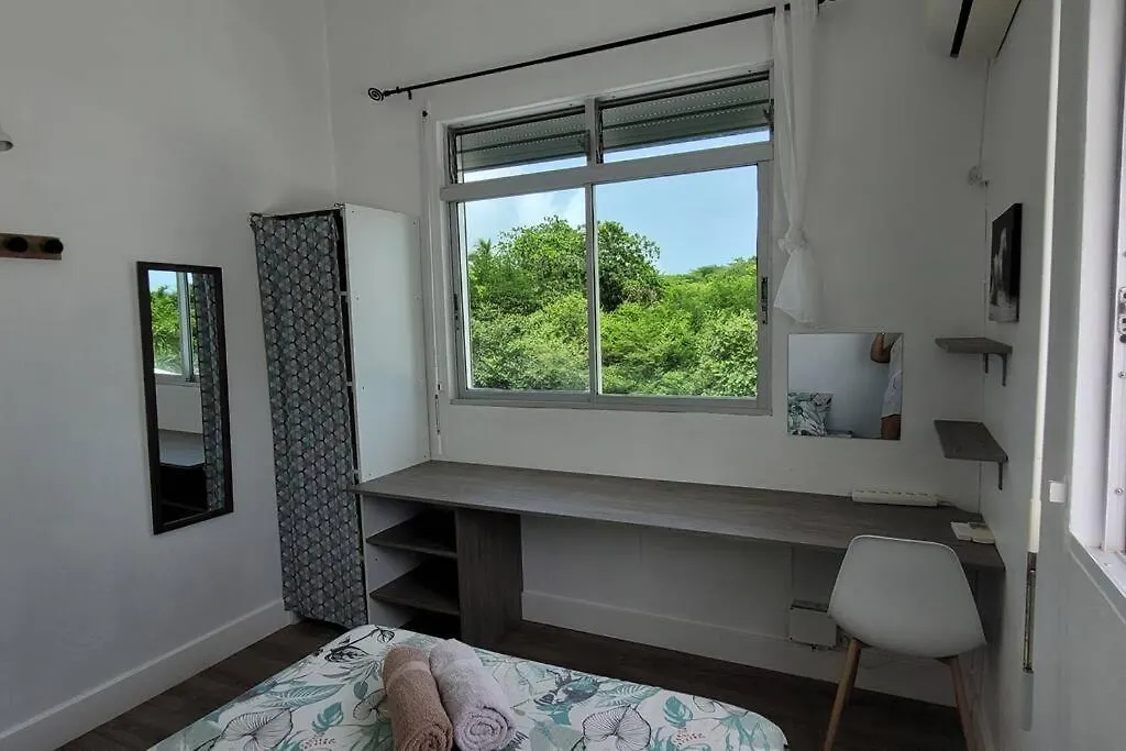 Villa Gwadamango 150M De La Plage, Piscine, Jardin Sainte-Anne