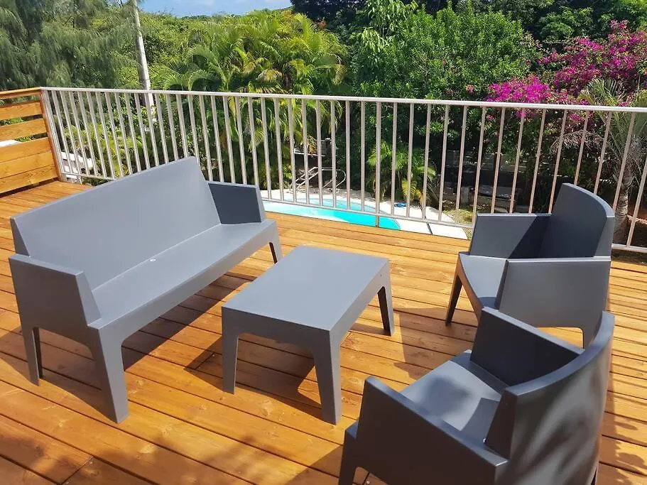 Villa Gwadamango 150M De La Plage, Piscine, Jardin Sainte-Anne
