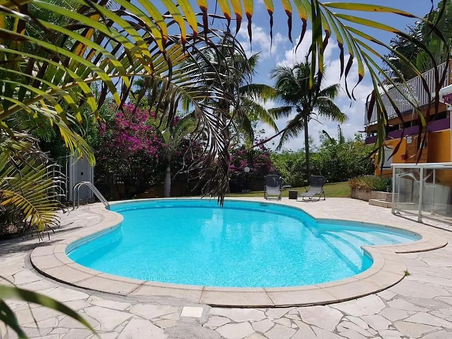 Villa Gwadamango 150M De La Plage, Piscine, Jardin Sainte-Anne