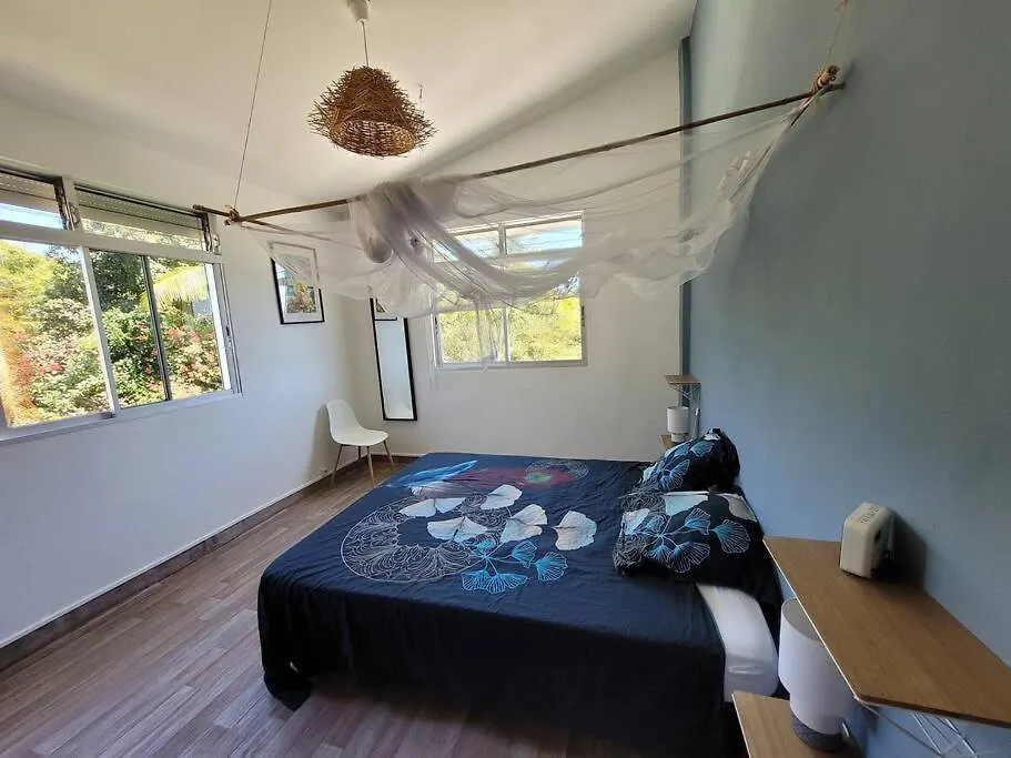 Villa Gwadamango 150M De La Plage, Piscine, Jardin Sainte-Anne