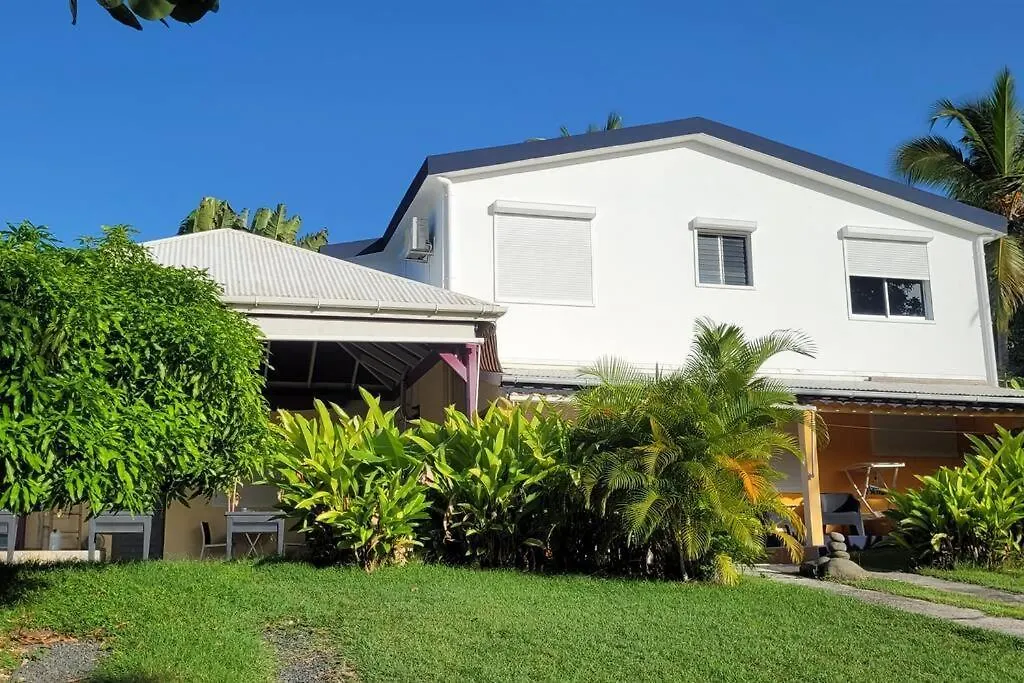 Villa Gwadamango 150M De La Plage, Piscine, Jardin Sainte-Anne  0*, Sainte-Anne (Grande-Terre) Guadeloupe