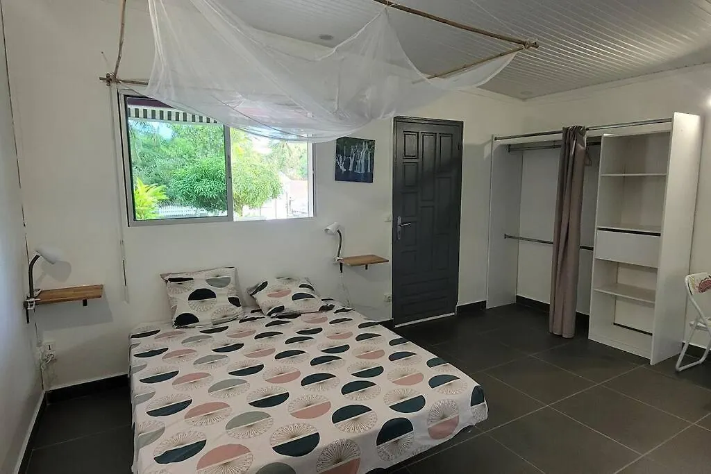 Villa Gwadamango 150M De La Plage, Piscine, Jardin Sainte-Anne   Sainte-Anne (Grande-Terre)